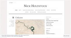 Desktop Screenshot of nickholdstock.com